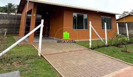 Casa em condomínio fechado com 2 quartos à venda na Firmino Gonçalves, 885, Palmital, Lagoa Santa por R$ 490.000