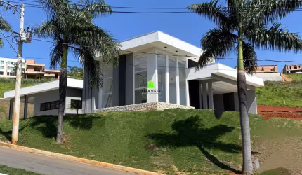 Casa em condomínio fechado com 4 quartos à venda na A, 382, Centro, Lagoa Santa por R$ 1.899.000