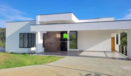 Casa em condomínio fechado com 4 quartos à venda na Três,, 135, Condomínio Real Mont Ville, Lagoa Santa por R$ 1.780.000