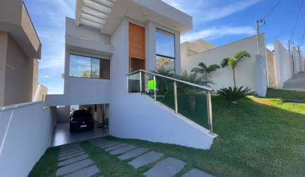 Casa em condomínio fechado com 4 quartos à venda na Sete,, 105, Sobradinho, Lagoa Santa por R$ 1.280.000