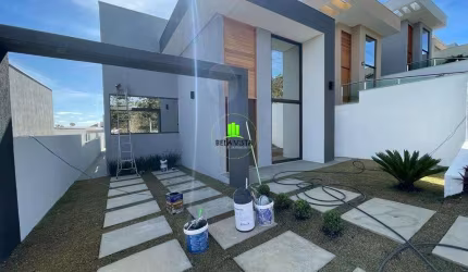 Casa em condomínio fechado com 4 quartos à venda na Sete, 121, Sobradinho, Lagoa Santa por R$ 1.190.000