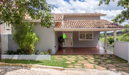 Casa em condomínio fechado com 5 quartos à venda na Oito, 105, Francisco Pereira, Lagoa Santa por R$ 950.000