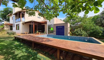 Casa em condomínio fechado com 4 quartos à venda na Vereda Das Macaubas, 165, Veredas Da Lagoa, Lagoa Santa por R$ 1.690.000
