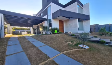 Casa em condomínio fechado com 4 quartos à venda na Um, Rua Hum, 7, Mirante Do Fidalgo, Lagoa Santa por R$ 2.400.000