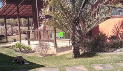 Casa com 5 quartos à venda na Rua Das Tuias, 283, Condomínio Estância da Mata, Jaboticatubas por R$ 525.000