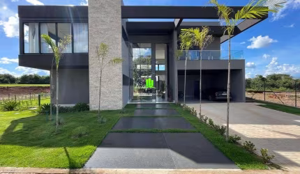 Casa em condomínio fechado com 5 quartos à venda na Rua Dois 2, 70, Condomínio Residencial Vitoria, Lagoa Santa por R$ 6.390.000