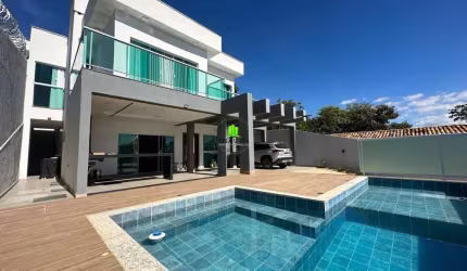 Casa com 4 quartos à venda na Antônio Fernandes, 225, Joá, Lagoa Santa por R$ 1.480.000