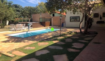 Casa em condomínio fechado com 3 quartos à venda na Rua Das Tuias, 479, Condomínio Estância da Mata, Jaboticatubas por R$ 850.000