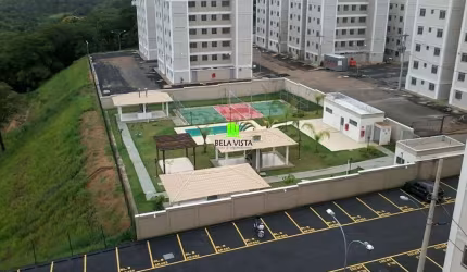 Apartamento com 2 quartos à venda na Av. Bandeirante Felipe Rodrigues, Apt 702 Blc C1, 300, Palmital, Lagoa Santa por R$ 180.000