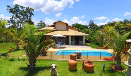 Casa em condomínio fechado com 3 quartos à venda na Lamartinio Babo, 146, Condomínio Vale Do Luar, Jaboticatubas por R$ 1.300.000