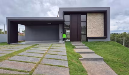 Casa em condomínio fechado com 4 quartos à venda na Rua 01, 75, Condomínio Real Mont Ville, Lagoa Santa por R$ 1.970.000