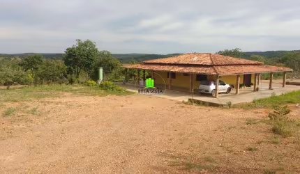 Chácara / sítio com 4 quartos à venda na Rodovia 323 , Km, 20, Zona Rural, Baldim por R$ 380.000