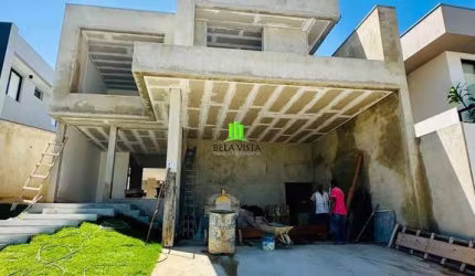 Casa em condomínio fechado com 3 quartos à venda na Seis, 6, Residencial Golden Class, Lagoa Santa por R$ 2.150.000