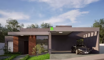 Casa em condomínio fechado com 4 quartos à venda na Hum, 5, Residencial Golden Class, Lagoa Santa por R$ 1.490.000