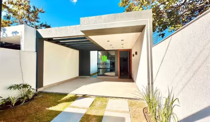 Casa com 3 quartos à venda na Rua dos Cedros, 60, Bela Vista, Lagoa Santa por R$ 860.000
