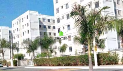 Apartamento com 2 quartos à venda na Av. Bandeirante Felipe Rodrigues, 300, Palmital, Lagoa Santa por R$ 159.000