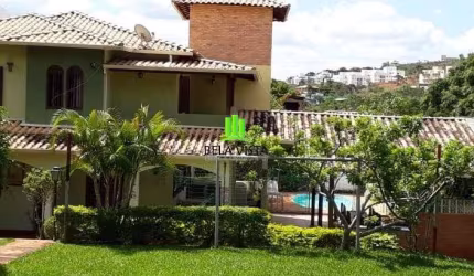 Casa com 5 quartos à venda na Pau Brasil, 200, Lagoa Mansões, Lagoa Santa por R$ 1.025.000