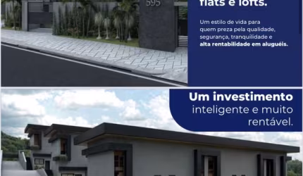 Flat à venda na Das Palmeiras, 00001, Recanto do Poeta Um, Lagoa Santa por R$ 220.000