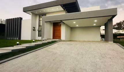 Casa em condomínio fechado com 4 quartos à venda na Das Copaí­bas, 90, Condomínio Boulevard, Lagoa Santa por R$ 2.790.000
