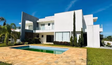 Casa em condomínio fechado com 6 quartos à venda na Elza Santana Duarte, 15, Pontal Da Liberdade, Lagoa Santa por R$ 2.200.000