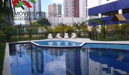 Apartamento a venda no Bairro de Piedade: 2 Quartos, Varanda, andar Alto, Sala dois ambientes, com estrutura de Lazer de Condomínio Clube, com Fitness