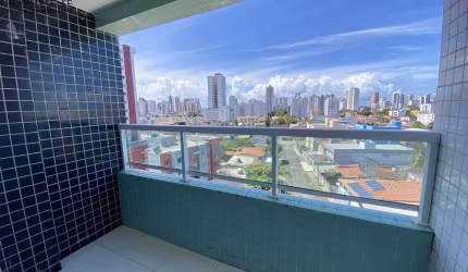 Apartamento à venda em Candeias, Jaboatão dos Guararapes-PE: 2 quartos, 1 suíte, 2 salas, 2 banheiros, 1 vaga