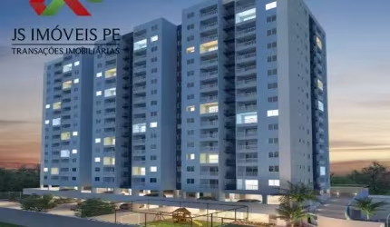 Apartamento à venda em Recife-PE, Imbiribeira: 2 quartos, 1 suíte, 2 salas, 2 banheiros, 1 vaga de garagem.