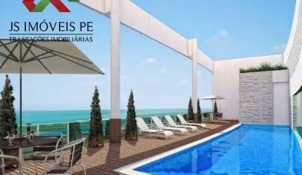 Apartamento 3 Quartos Beira Mar em Barra de Jangada