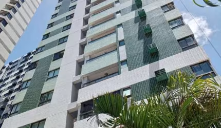 Aproveite a oportunidade única: Apartamento à venda em Candeias, Jaboatão dos Guararapes-PE! 2 quartos, 2 salas, banheiro, garagem e 50,86m².
