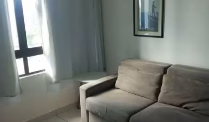 Aluguel de apartamento em Boa Viagem, Recife-PE: 1 Quarto, Mobiliado