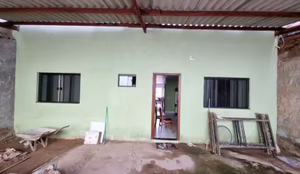 A&M  IMOVEIS VENDE EXELENTE CASA EM SOBRADINHO ACEITA FINANCIAMENTO