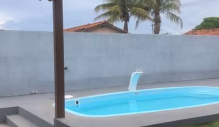 A&M IMOVEIS VENDE ESTA MARAVILHOSA CASA  COM LASER COMPLETO PARA SUA FAMILIA