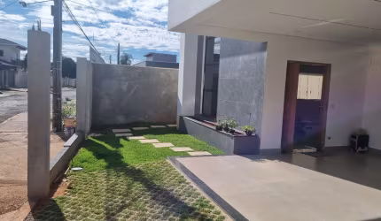A&M IMOVEIS VENDE EXELENTE CASA NOVA CONDOMINIO FECHADO