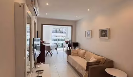 Apartamento sol da manhã, andar alto, 70M2. 2 quartos móveis planejados, 1 suíte