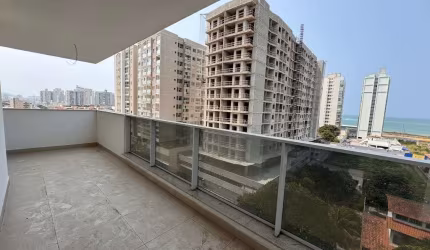 Apartamento de 03 Quartos com Suíte na Praia de Itaparica no Ed Villanelle