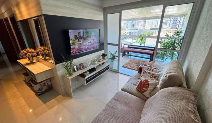 Apartamento 3 Quartos com Sol da Manhã em Praia de Itapuã – Vila Velha/ES