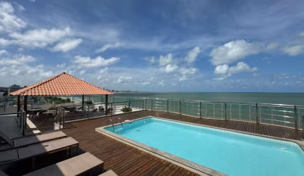 FLAT BEIRA MAR DA PRAIA DE MANAIRA