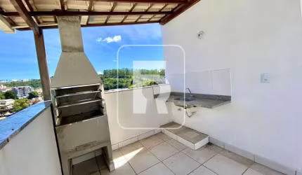 Cobertura com 3 dormitórios à venda, 130 m² por R$ 345.000,00 - Areal - Conselheiro Lafaiete/MG