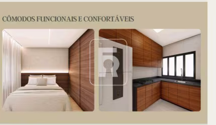 Cobertura à venda, 1 quarto, 2 vagas, Santa Efigenia - Conselheiro Lafaiete/MG