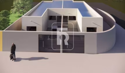 Casa à venda, 1 quarto, 2 vagas, São Marcos - Conselheiro Lafaiete/MG
