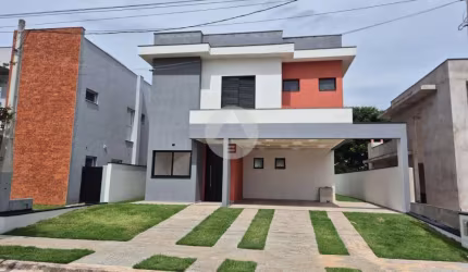 Casa em condomínio fechado com 3 quartos à venda na Estr. Mun. Duílio Sai, Jardim Primavera, Itupeva, 181 m2 por R$ 1.266.000
