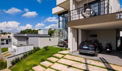 Casa em condomínio fechado com 3 quartos à venda na Avenida Nicola Accieri, Jardim Celeste, Jundiaí, 233 m2 por R$ 1.950.000