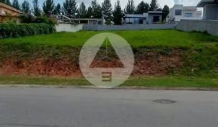 Terreno em condomínio fechado à venda na Avenida Alberto João Luchesi, Caxambu, Jundiaí, 1000 m2 por R$ 530.000