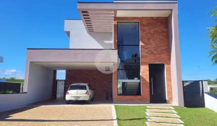 Casa em condomínio fechado com 3 quartos à venda na Rua Joana Júlia Neves de Camargo, Residencial Fazenda Santa Rosa, Itatiba, 193 m2 por R$ 1.490.000