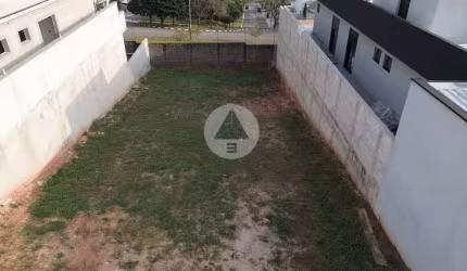 Terreno em condomínio fechado à venda na Avenida Senador Paulo Abreu, Bairro do Engenho, Itatiba, 384 m2 por R$ 230.000