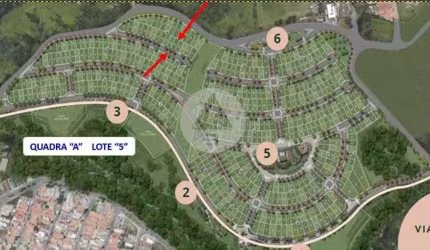 Terreno à venda no Residencial Reserva Bellano, Itatiba  por R$ 230.000