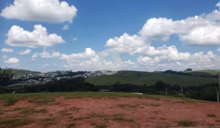 Terreno em condomínio fechado à venda na Rua Fukiko Tetsuya Tajima, Loteamento Terras da Fazenda, Itatiba, 384 m2 por R$ 230.000