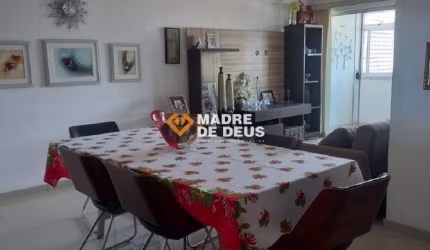 Excelente apartamento 104,52m², 03 dorm/02 suites + DCE, 02 vagas. Bairro Fátima, próximo Aguanambi. Porteira fechada