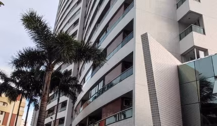 Excelente apartamento, andar alto e projetado, 105m², no Melhor do Meireles!