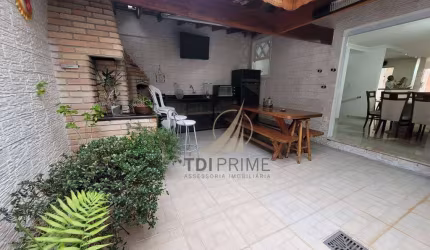Sobrado em condomínio Fechado com 3 dormitórios à venda, 167 m² por R$ 1.650.000 - Jardim São Caetano - São Caetano do Sul/SP